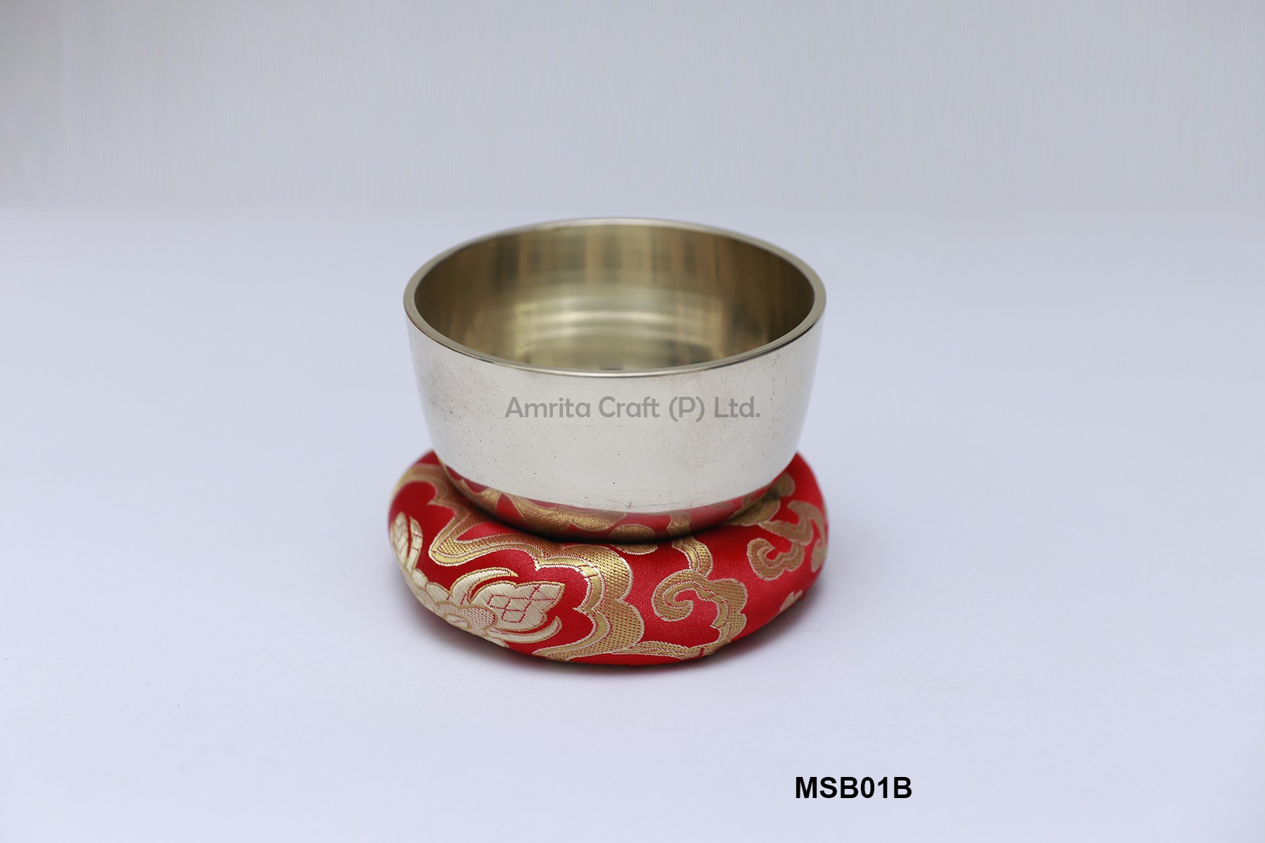 Bronze singing bowl casted 9 cm