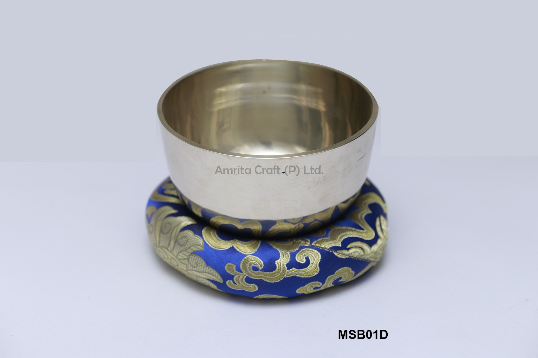 Bronze singing bowl casted 13 cm