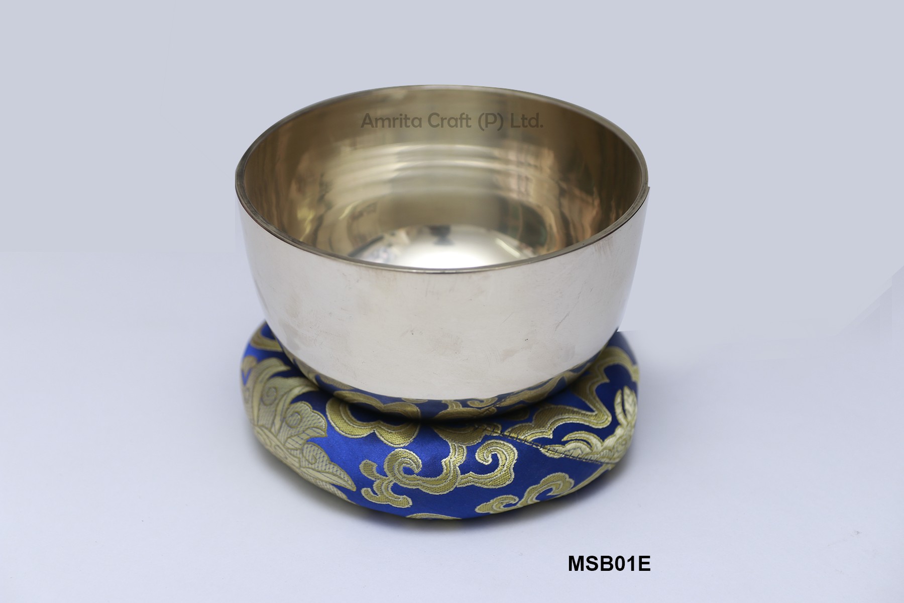 Bronze singing bowl casted 15 cm